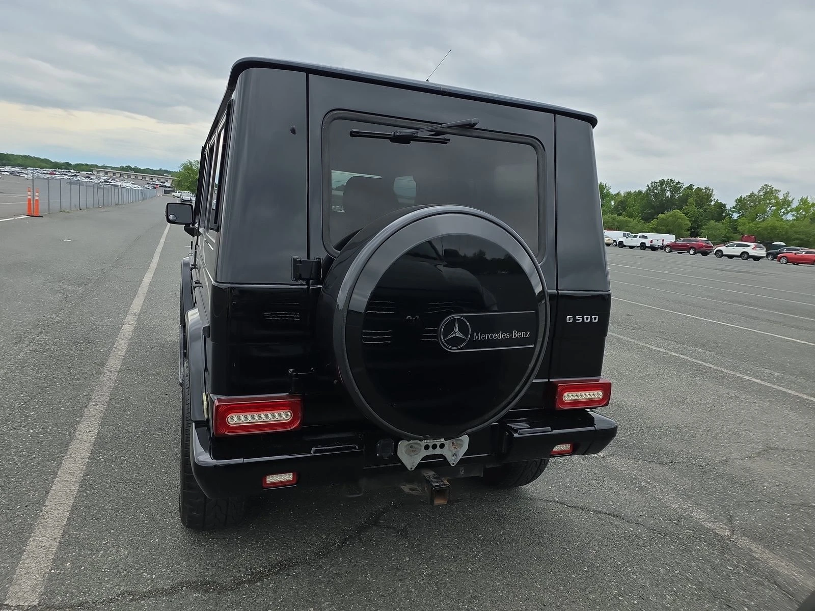 Mercedes-Benz G 500  - изображение 4