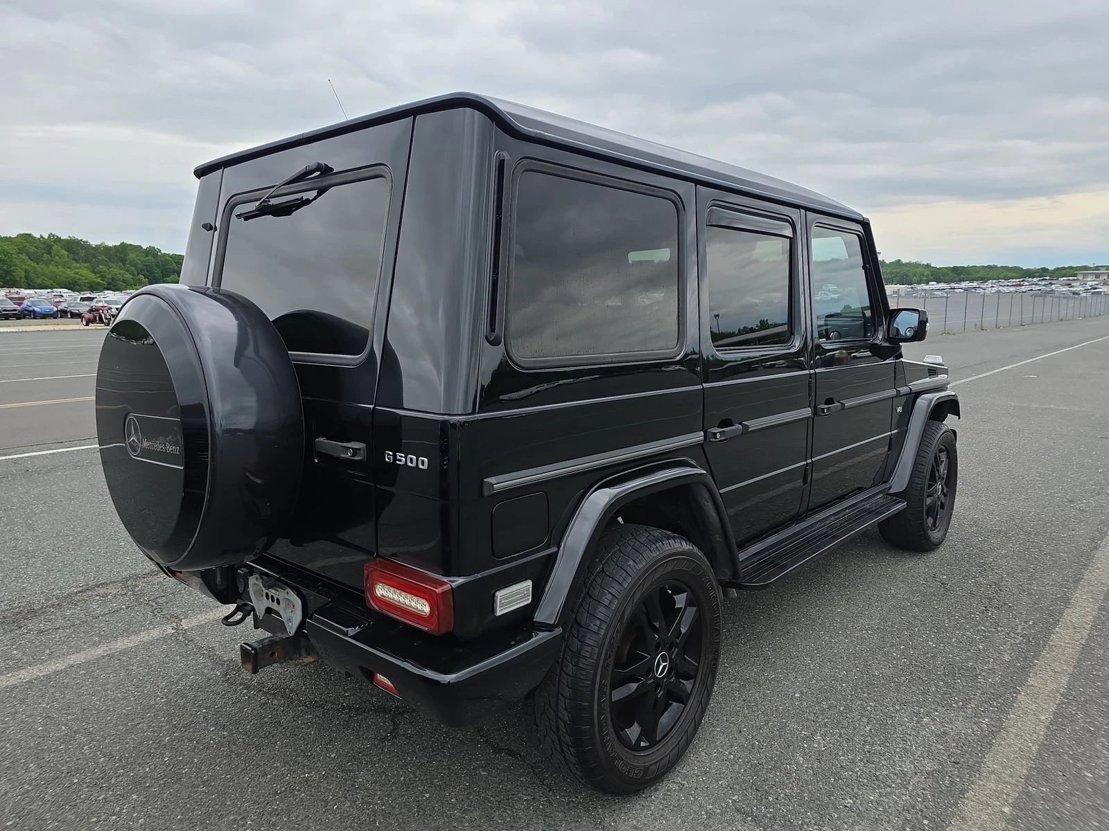 Mercedes-Benz G 500  - изображение 6