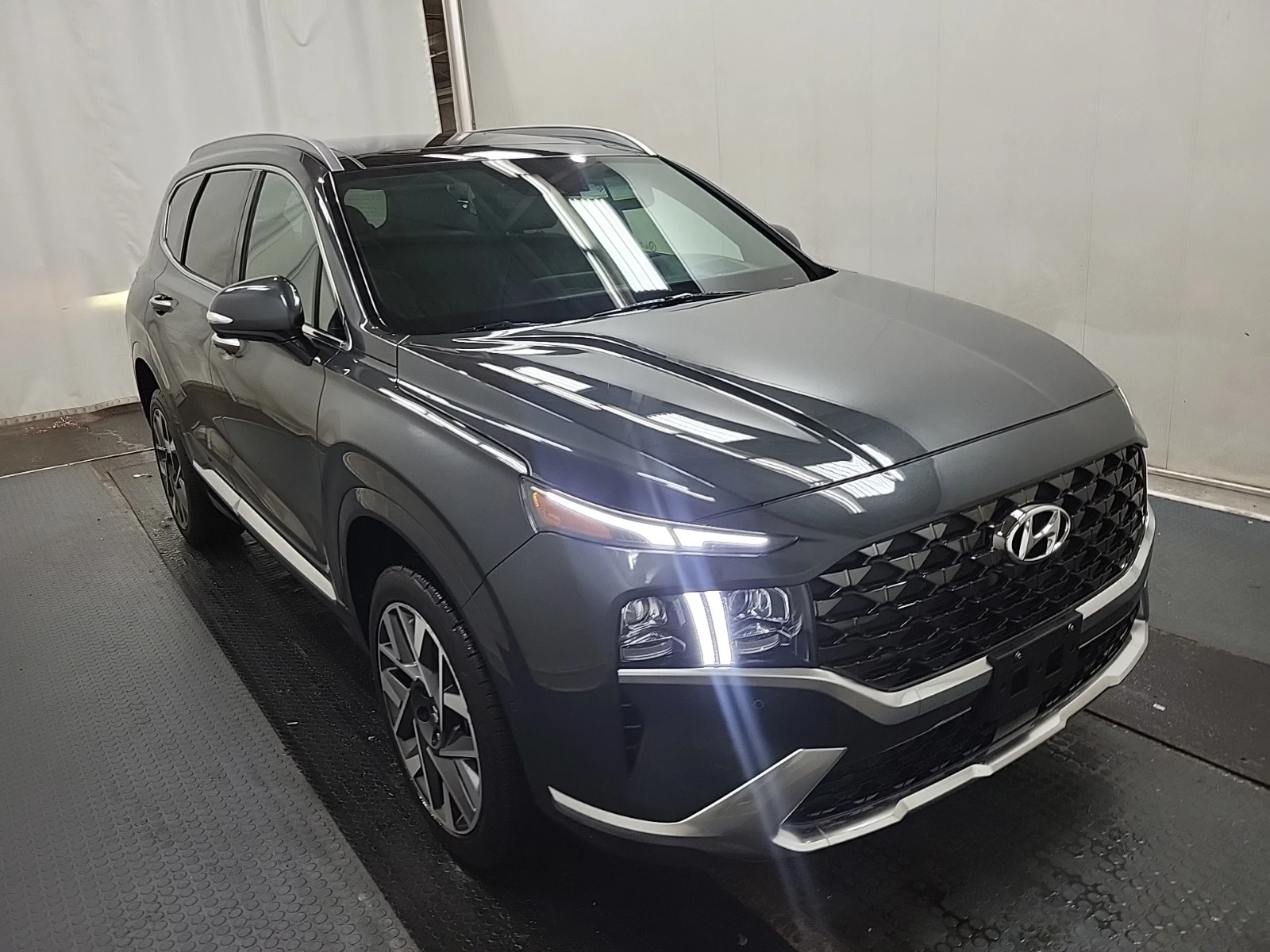 Hyundai Santa fe ULTIMATE CALLIGRAPHY* CARFAX* БЕЗ ПЪРВОНАЧАЛНА - изображение 2