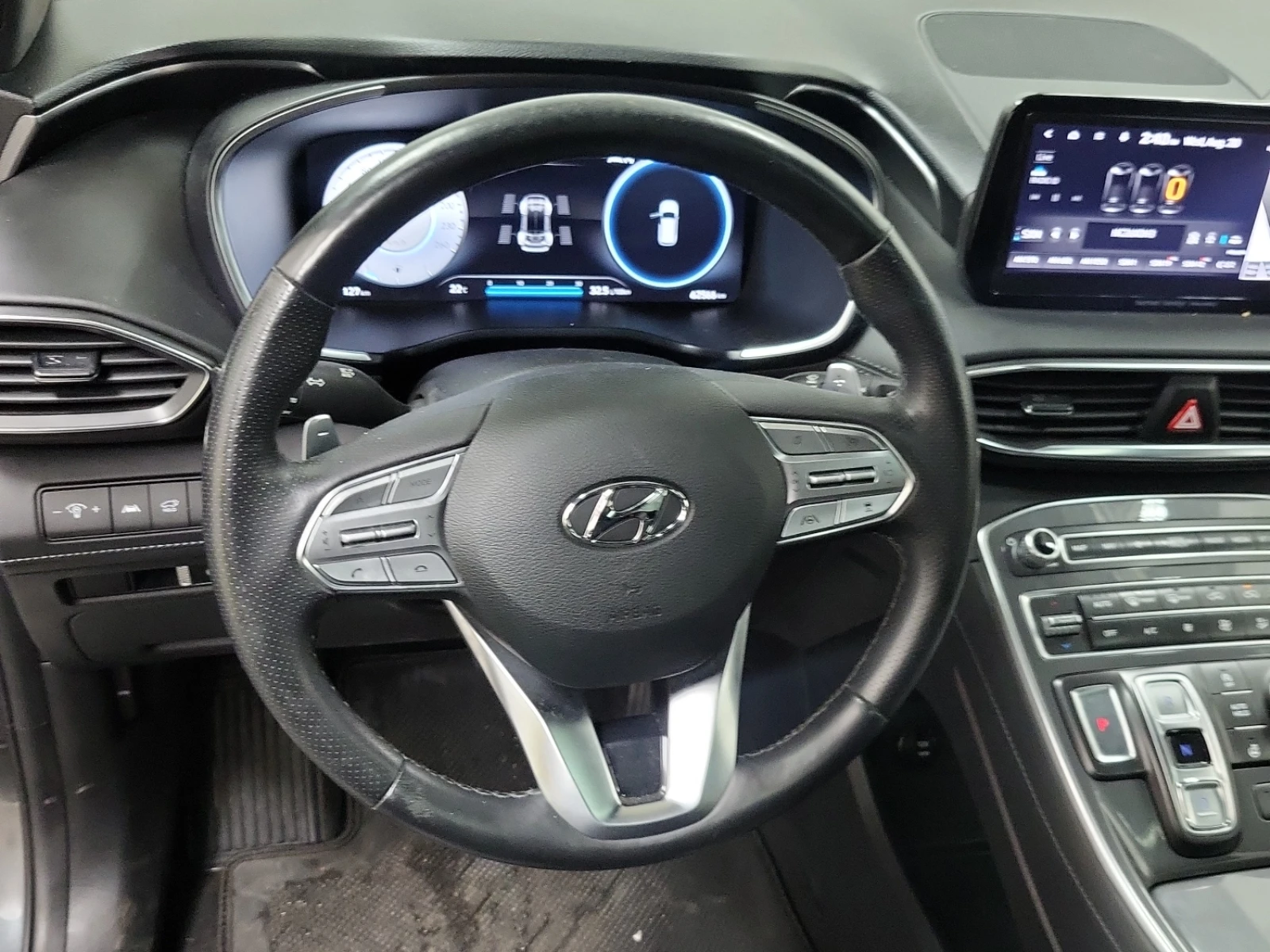 Hyundai Santa fe ULTIMATE CALLIGRAPHY* CARFAX* БЕЗ ПЪРВОНАЧАЛНА - изображение 9