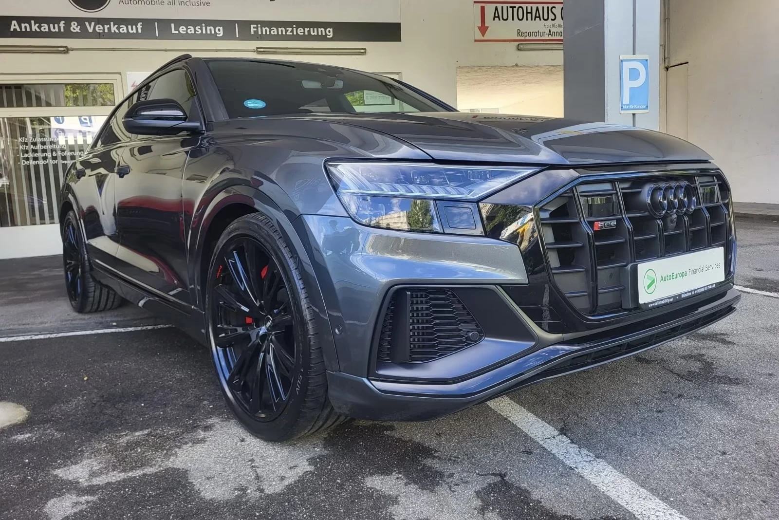 Audi SQ8 D S-LINE MATRIX B&O VAKUMI PECHKA PANORAMA - изображение 3