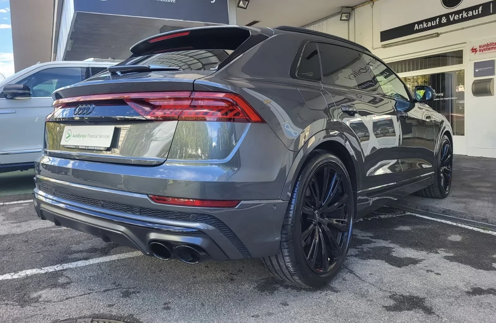 Audi SQ8 D S-LINE MATRIX B&O VAKUMI PECHKA PANORAMA - изображение 5