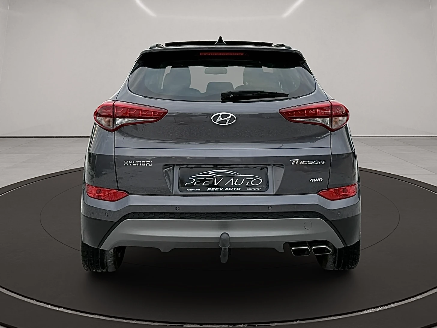 Hyundai Tucson  - изображение 6