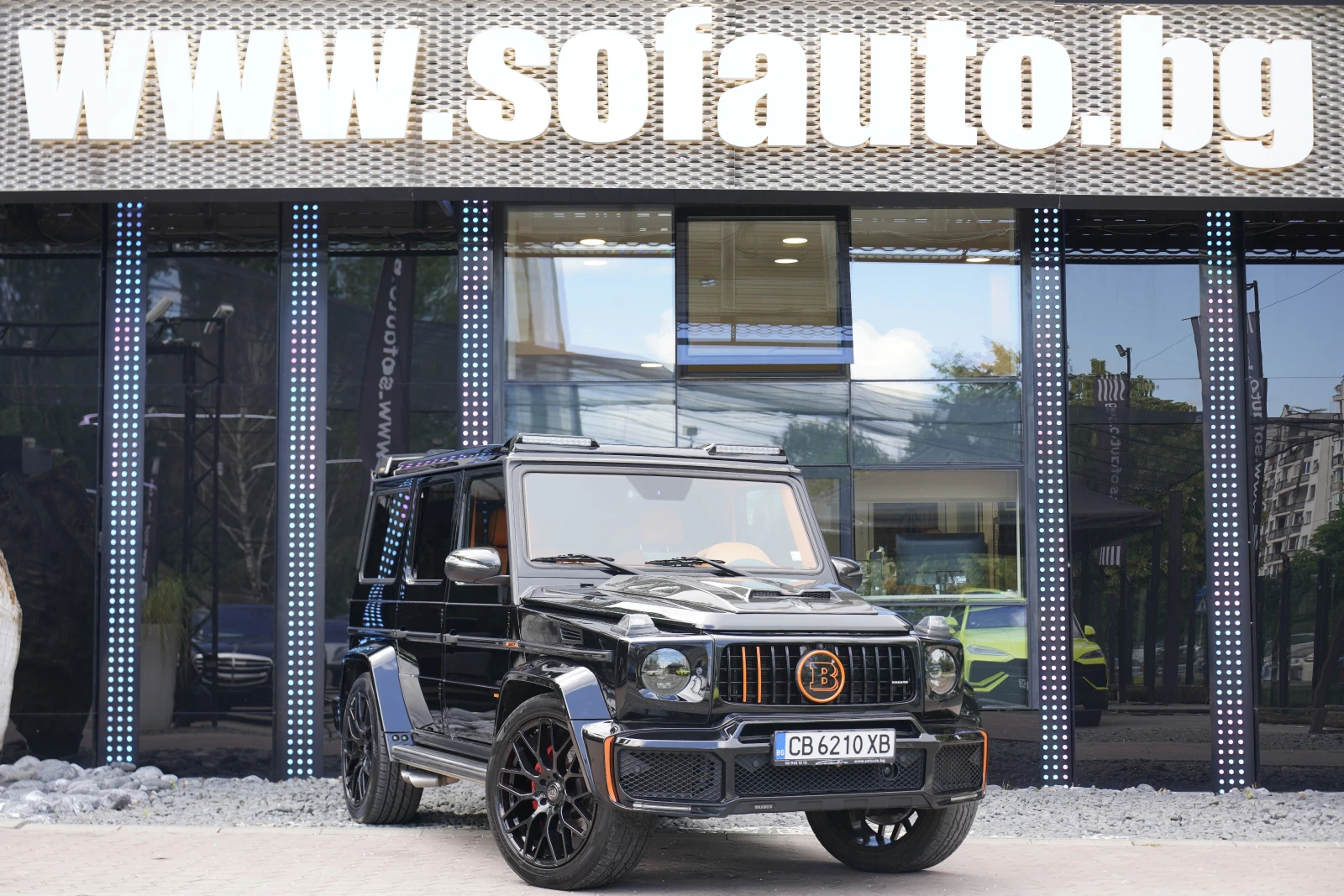 Mercedes-Benz G 63 AMG Brabus Mod. 2022 | Mobile.bg � ����������� 3