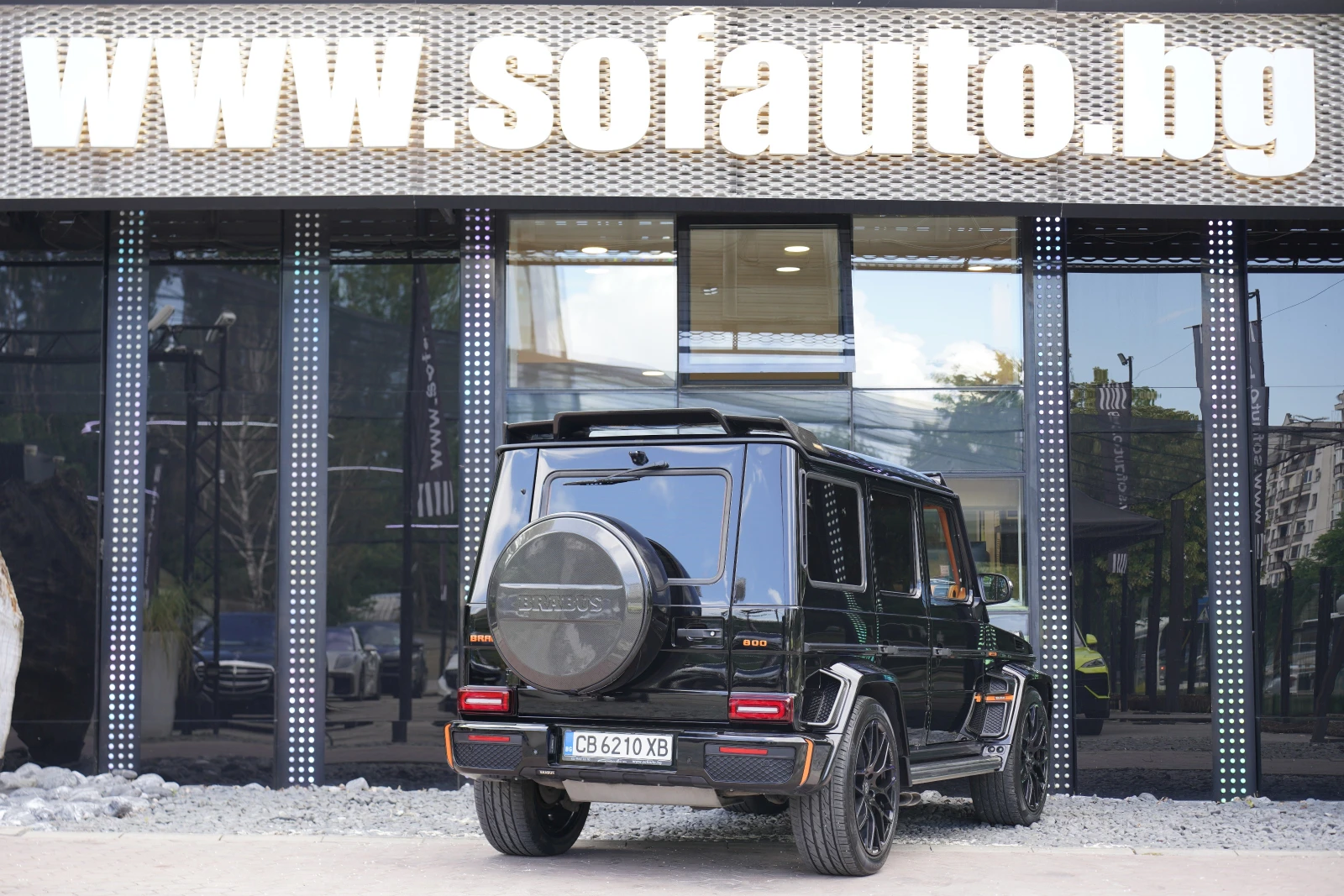 Mercedes-Benz G 63 AMG Brabus Mod. 2022 | Mobile.bg � ����������� 6