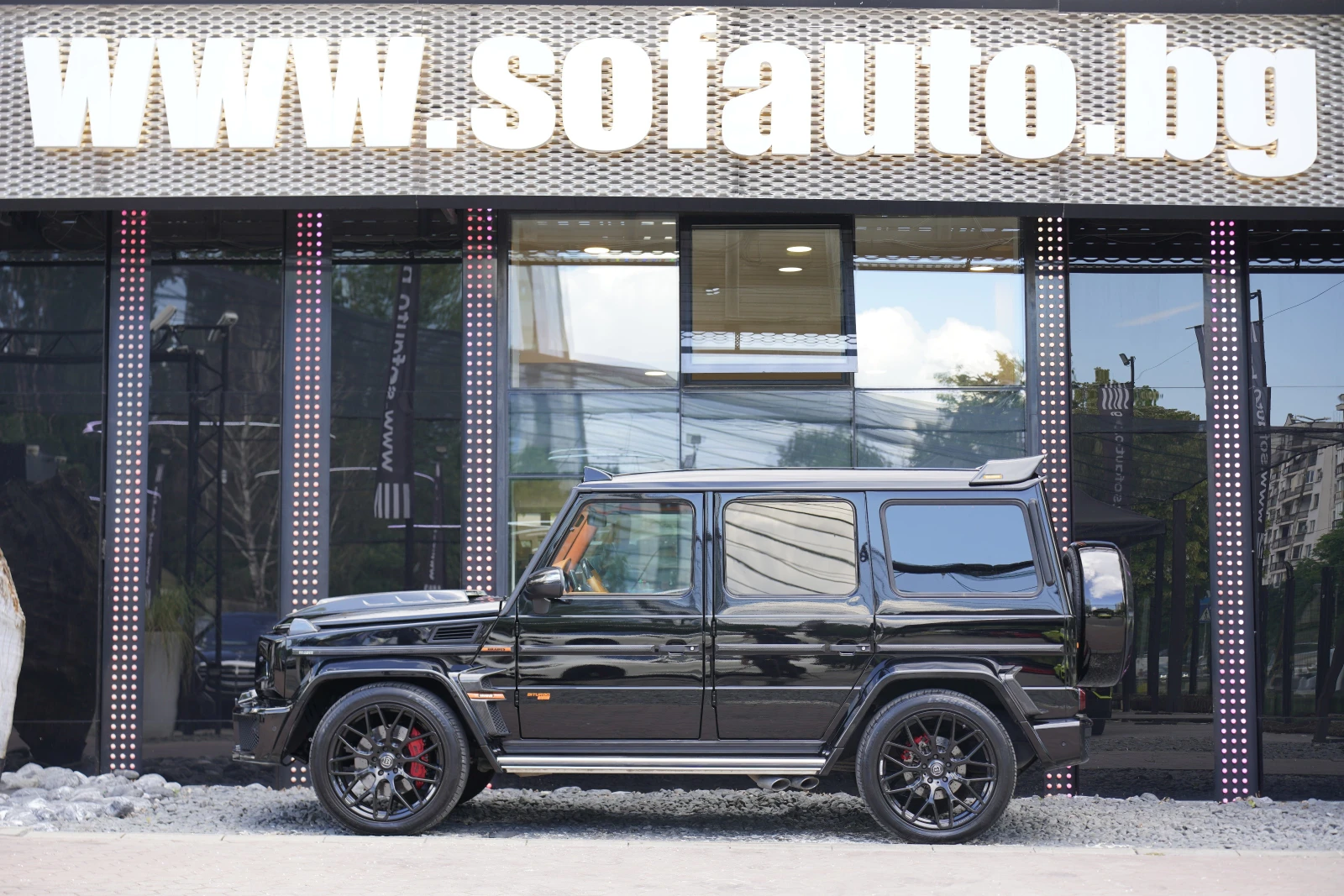 Mercedes-Benz G 63 AMG Brabus Mod. 2022 | Mobile.bg � ����������� 4
