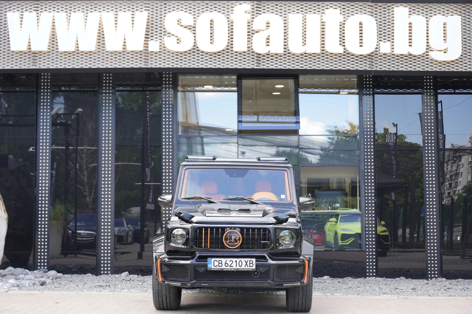Mercedes-Benz G 63 AMG Brabus Mod. 2022 | Mobile.bg � ����������� 2