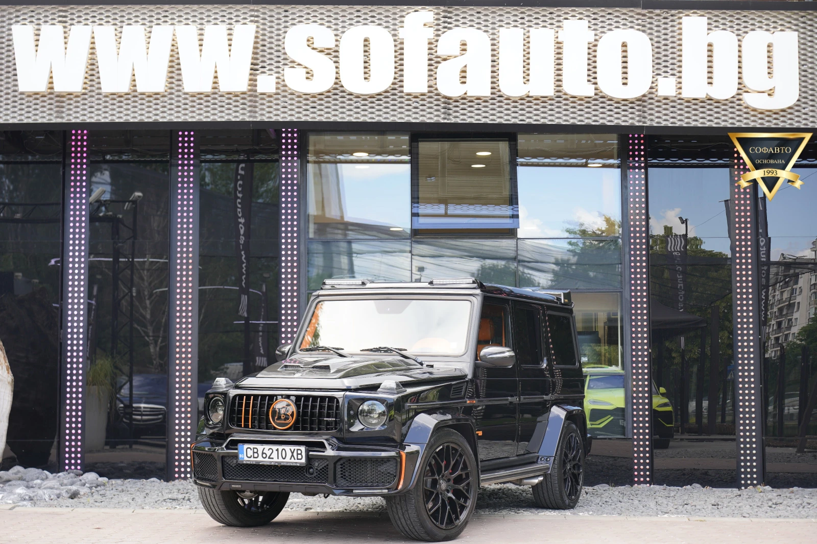 Mercedes-Benz G 63 AMG Brabus Mod. 2022