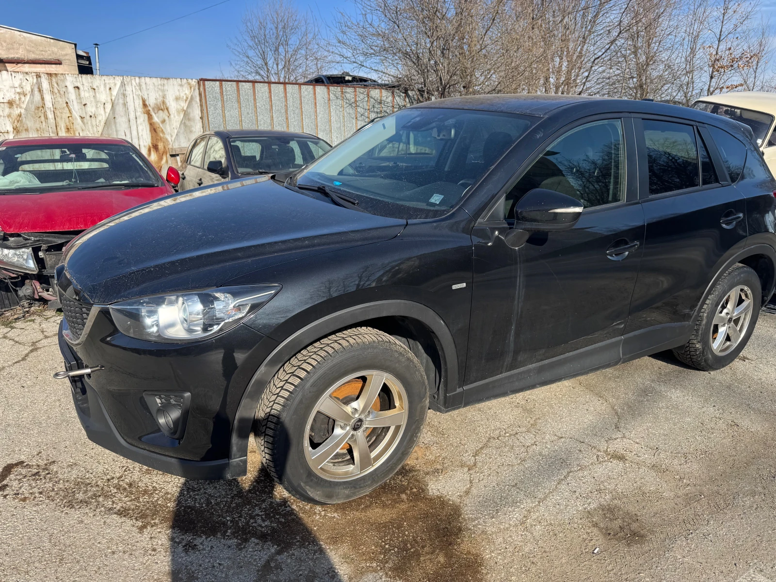Mazda CX-5, снимка 2 - Автомобили и джипове - 53968697