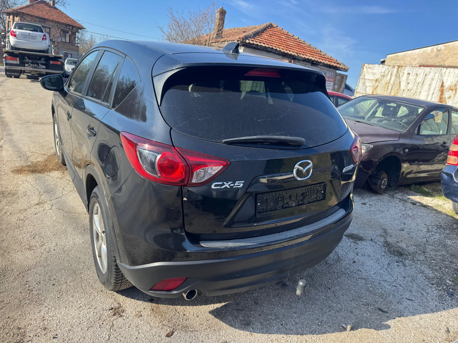 Mazda CX-5, снимка 3 - Автомобили и джипове - 53968697