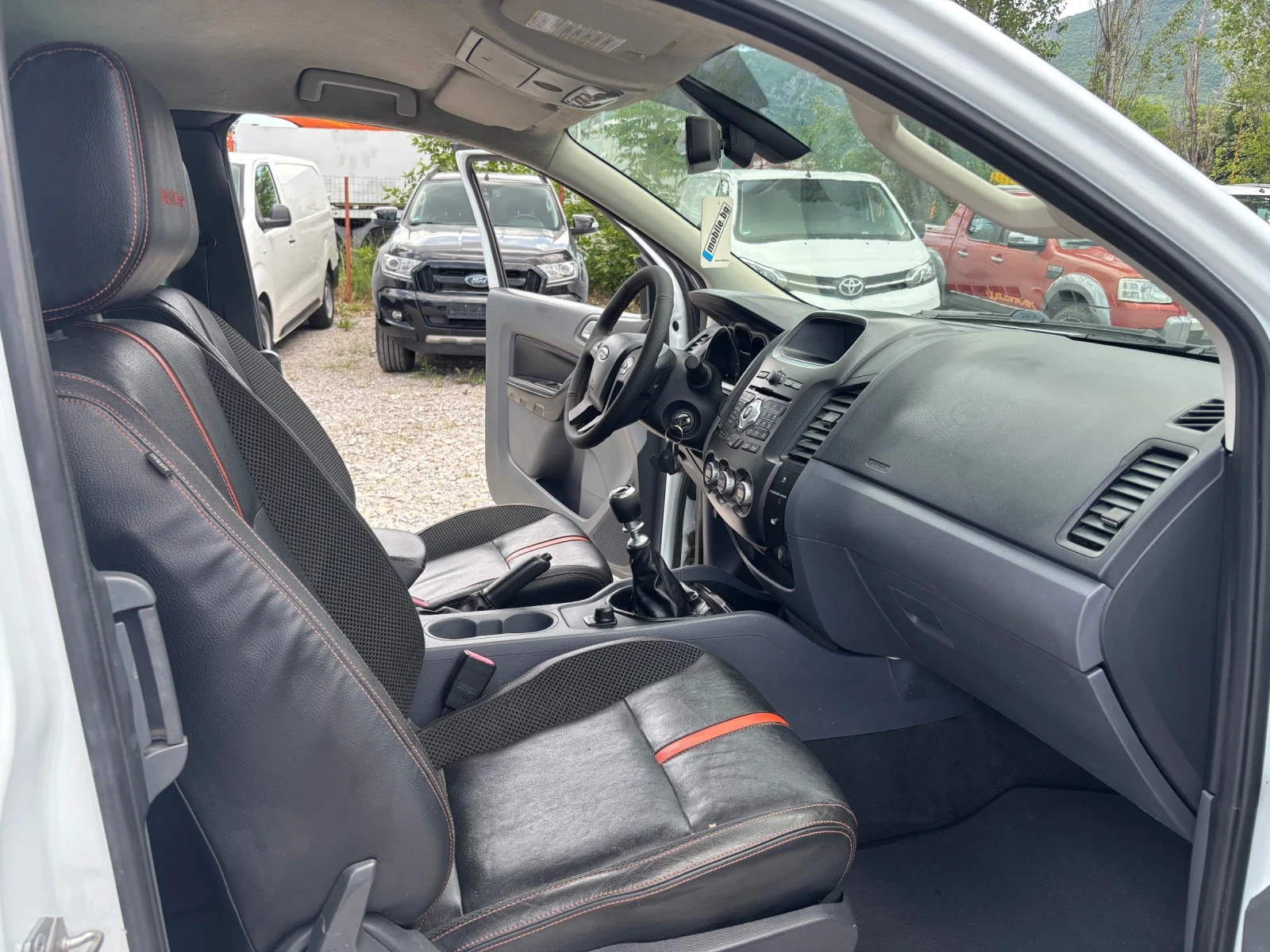 Ford Ranger 3.2dci WILDTRAK 200к.с РЪЧКА , снимка 9 - Автомобили и джипове - 54761627