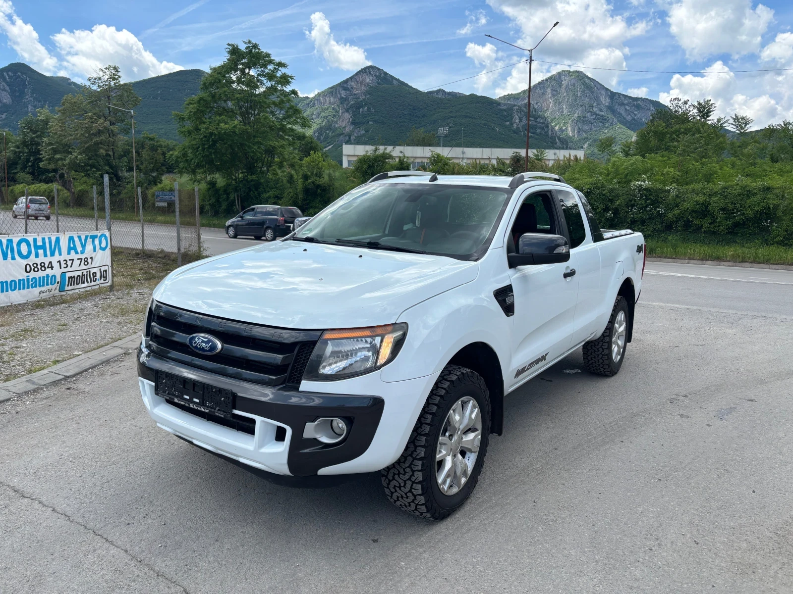 Ford Ranger 3.2dci WILDTRAK 200к.с РЪЧКА 