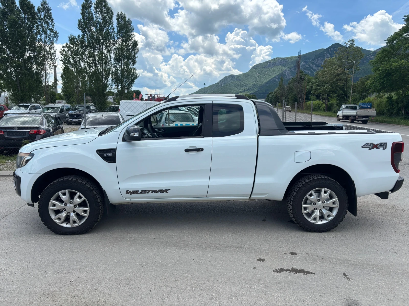 Ford Ranger 3.2dci WILDTRAK 200к.с РЪЧКА , снимка 5 - Автомобили и джипове - 54761627