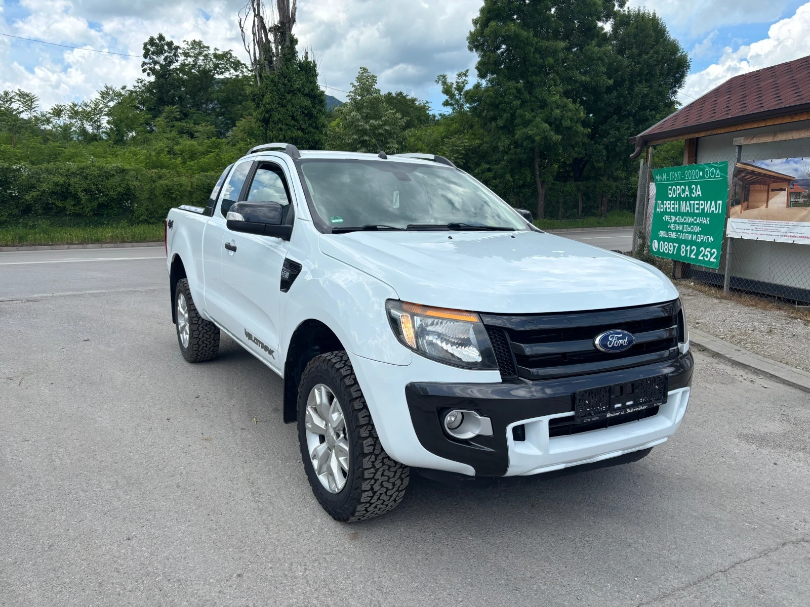 Ford Ranger 3.2dci WILDTRAK 200к.с РЪЧКА , снимка 3 - Автомобили и джипове - 54761627