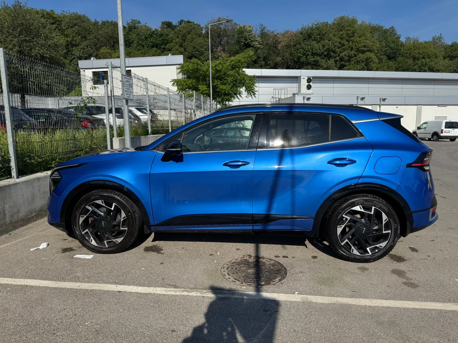 Kia Sportage Gt line 4x4 гаранция от Киа България, снимка 6 - Автомобили и джипове - 54844629