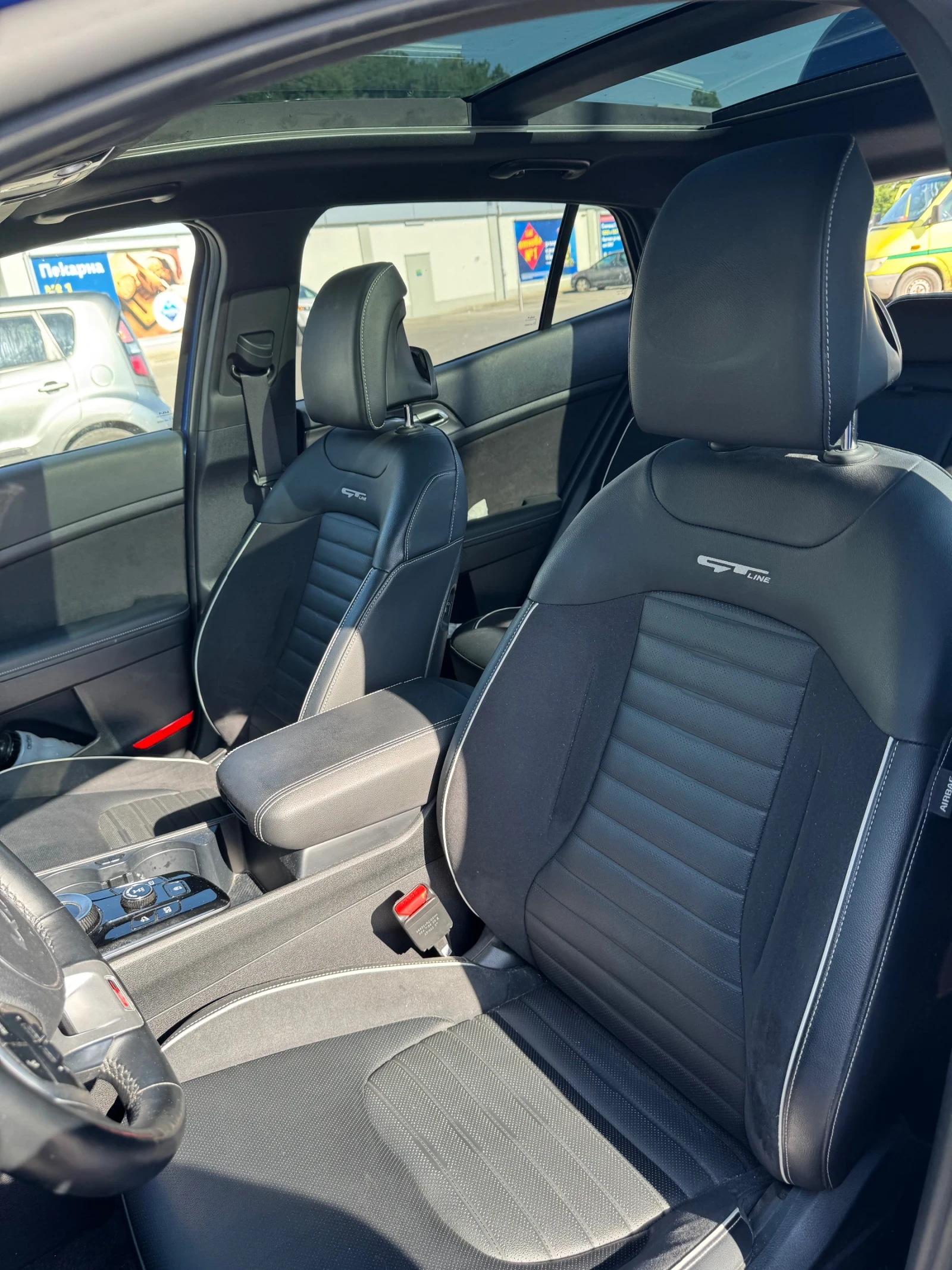 Kia Sportage Gt line 4x4 гаранция от Киа България, снимка 13 - Автомобили и джипове - 54844629