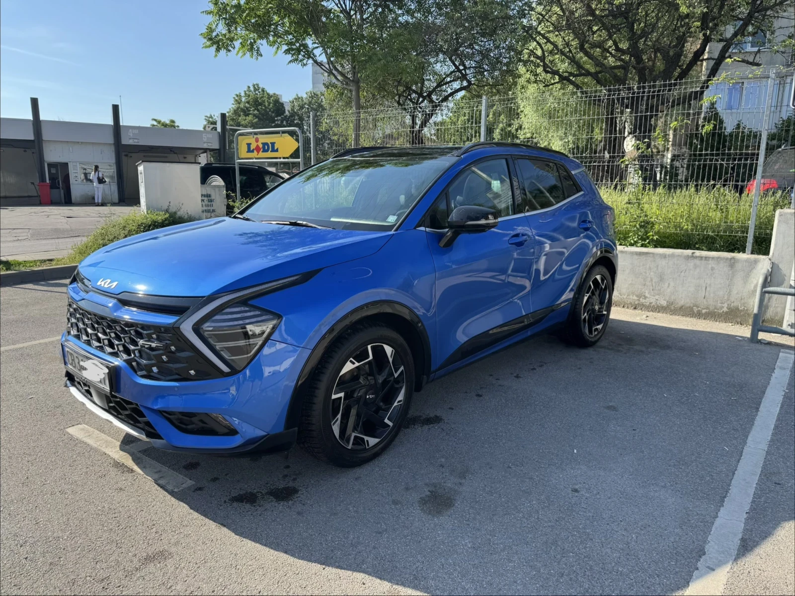 Kia Sportage Gt line 4x4 гаранция от Киа България