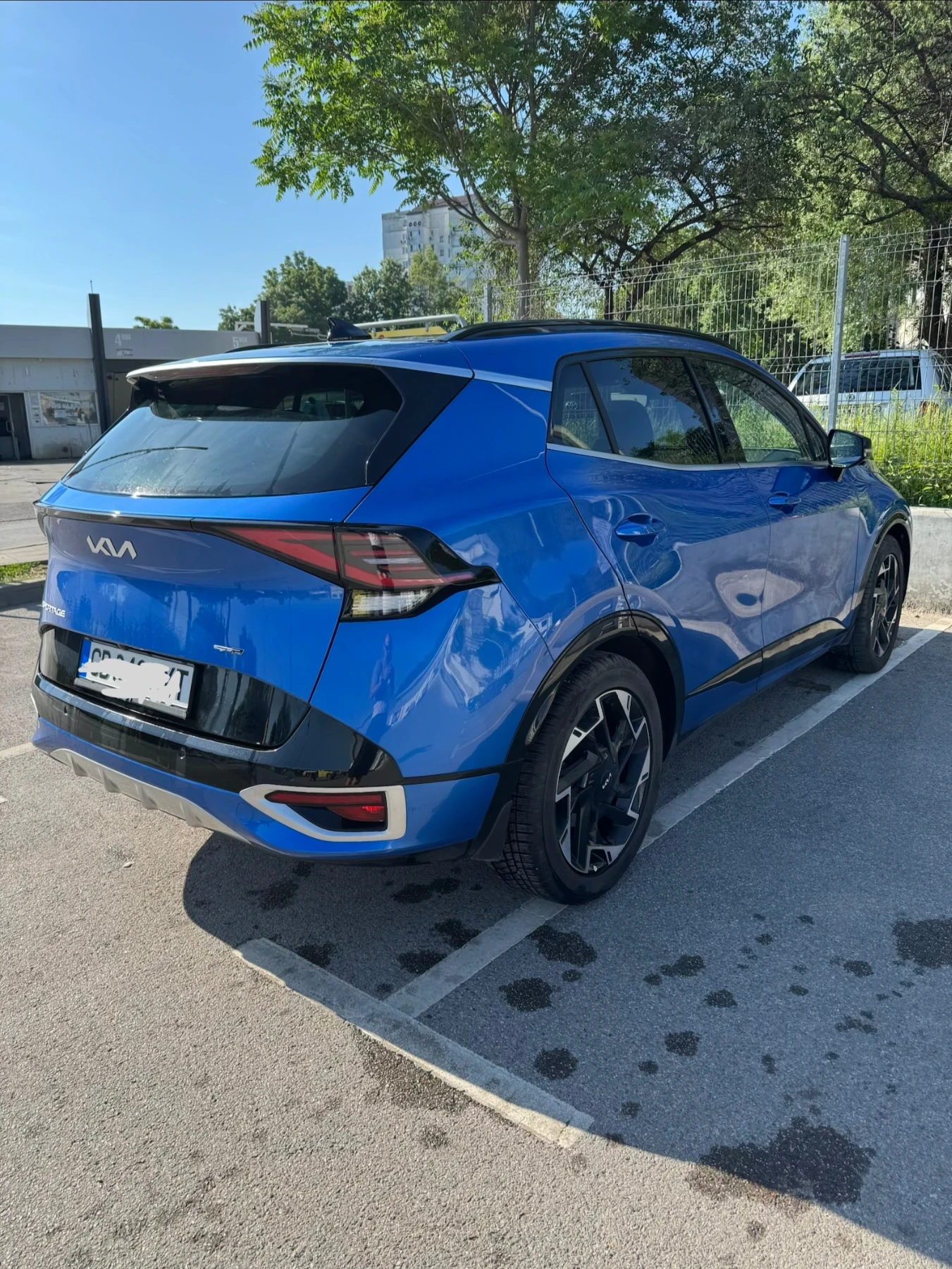 Kia Sportage Gt line 4x4 гаранция от Киа България, снимка 3 - Автомобили и джипове - 54844629