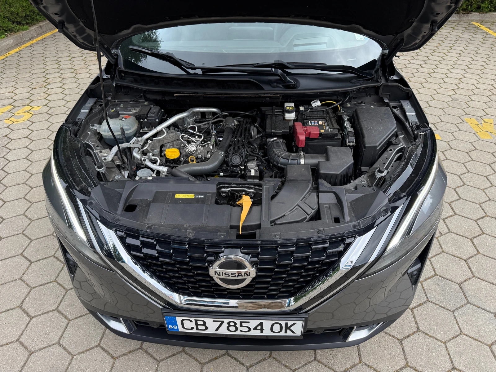 Nissan Qashqai * TEKNA+ * MASSAGE* FULL, снимка 13 - Автомобили и джипове - 54893710