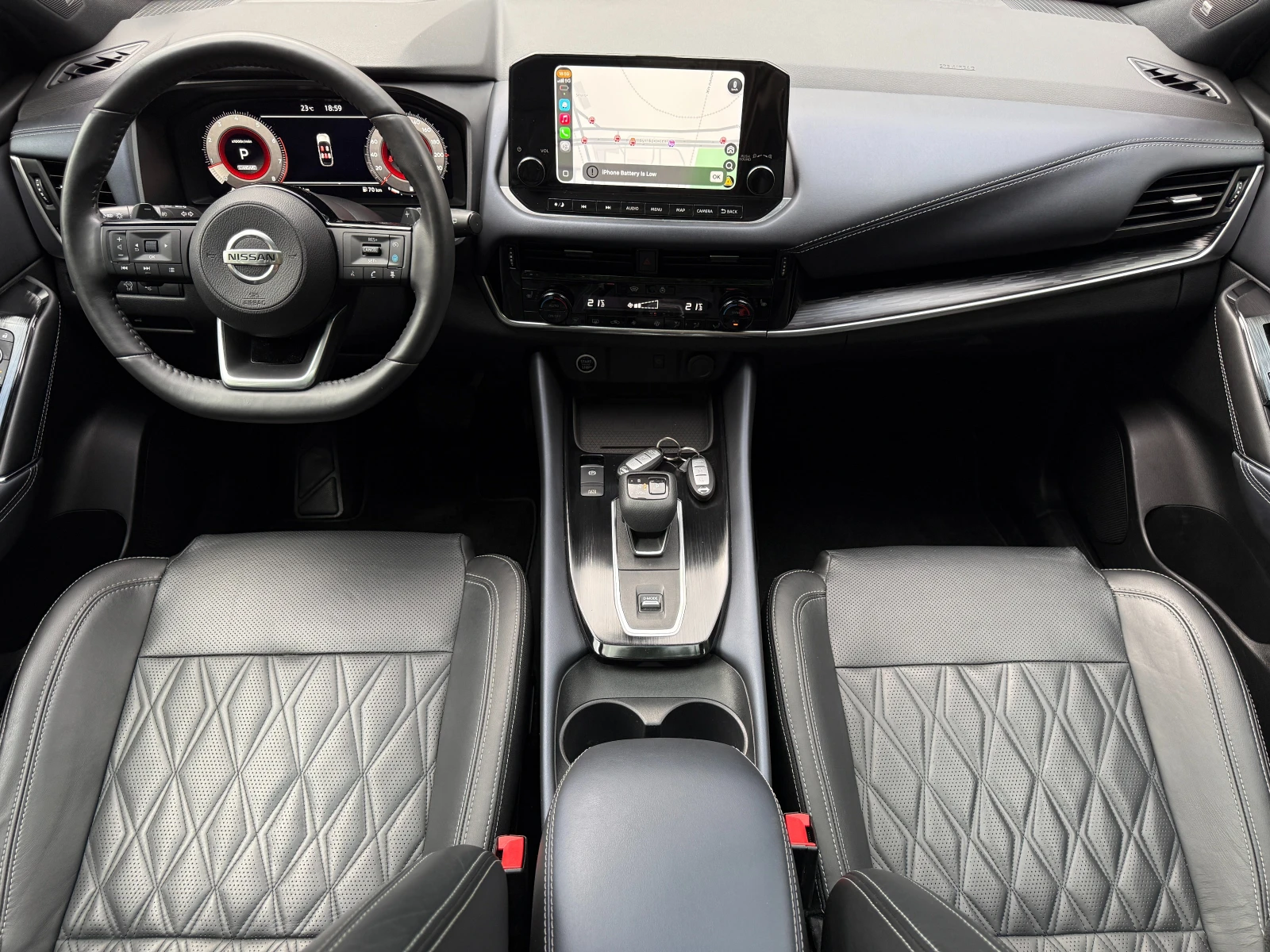 Nissan Qashqai * TEKNA+ * MASSAGE* FULL, снимка 10 - Автомобили и джипове - 54893710
