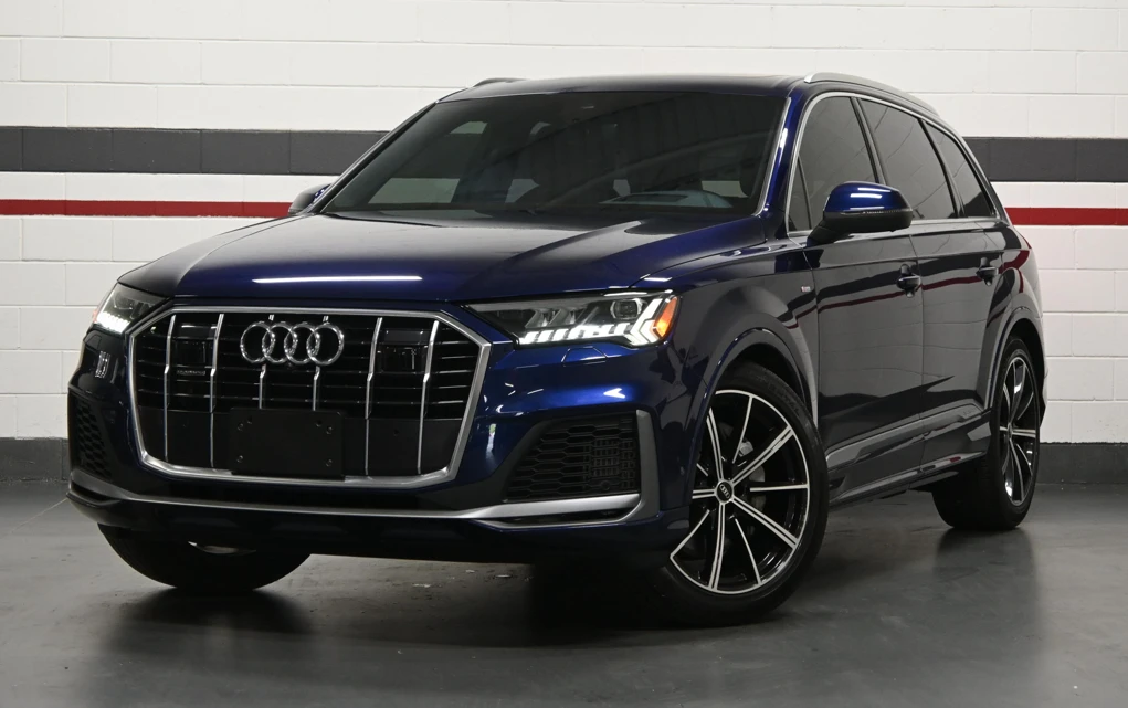 Audi Q7 Technik / ПАНО / ЛИЗИНГ / ЦЕНА до БГ