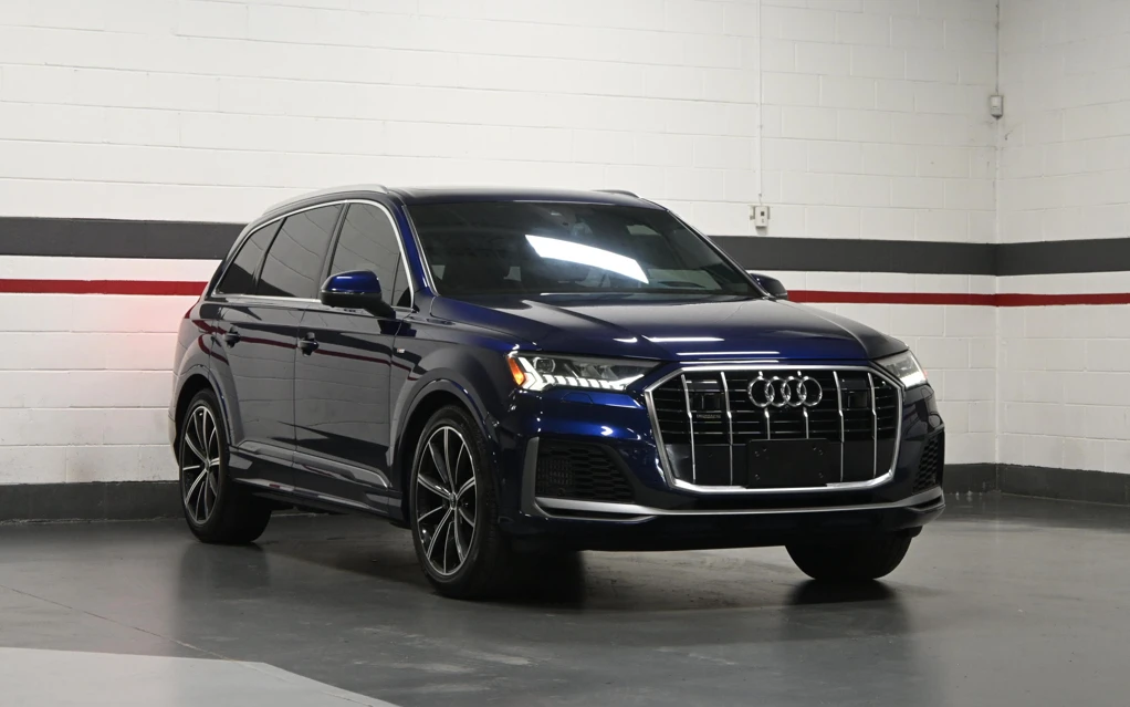 Audi Q7 Technik / ПАНО / ЛИЗИНГ / ЦЕНА до БГ, снимка 3 - Автомобили и джипове - 55396743