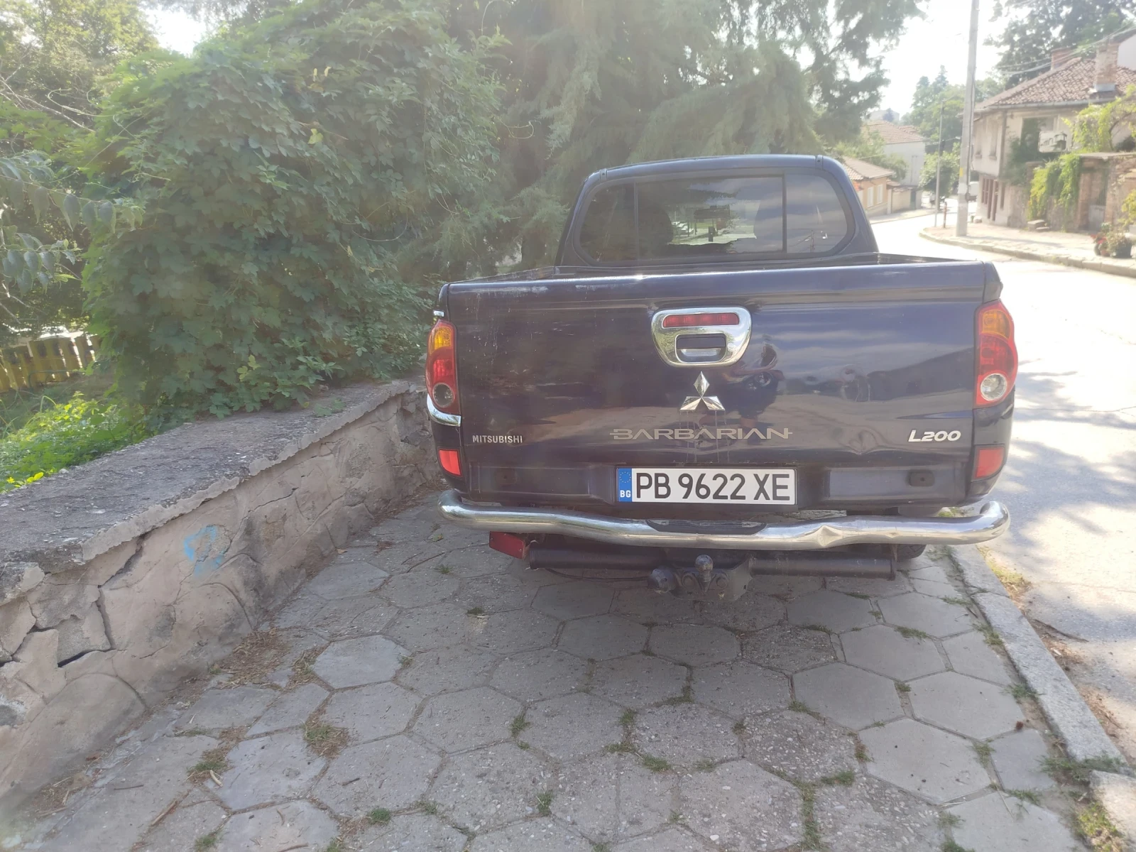 Mitsubishi L200 2011г., снимка 3 - Автомобили и джипове - 55679451
