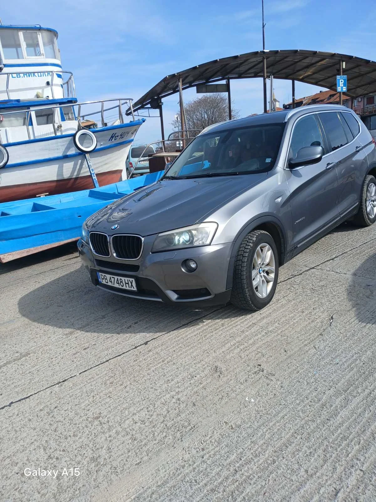 BMW X3 2011г.