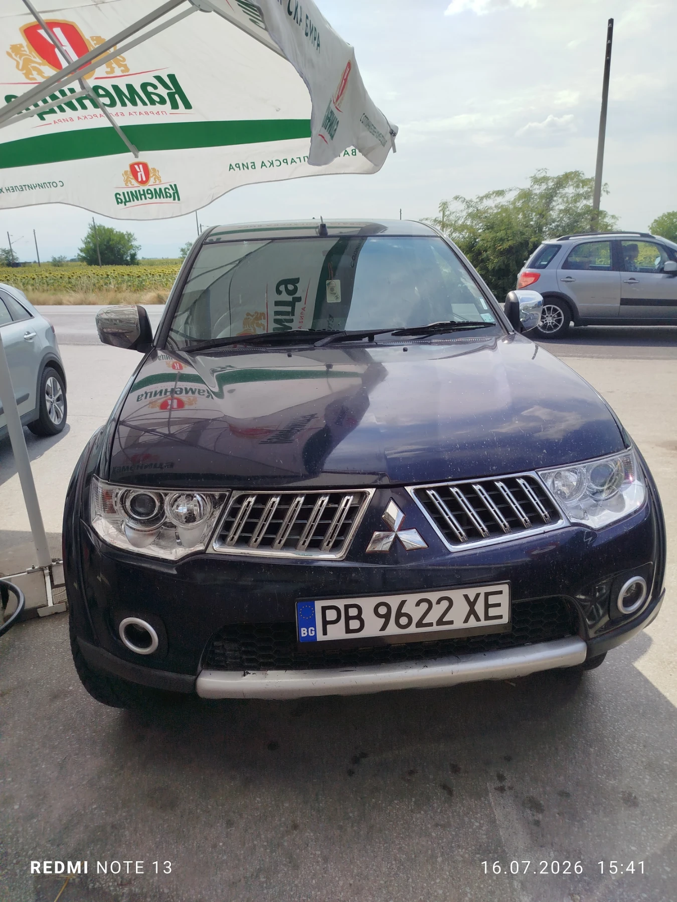 Mitsubishi L200 2011г., снимка 2 - Автомобили и джипове - 55679451