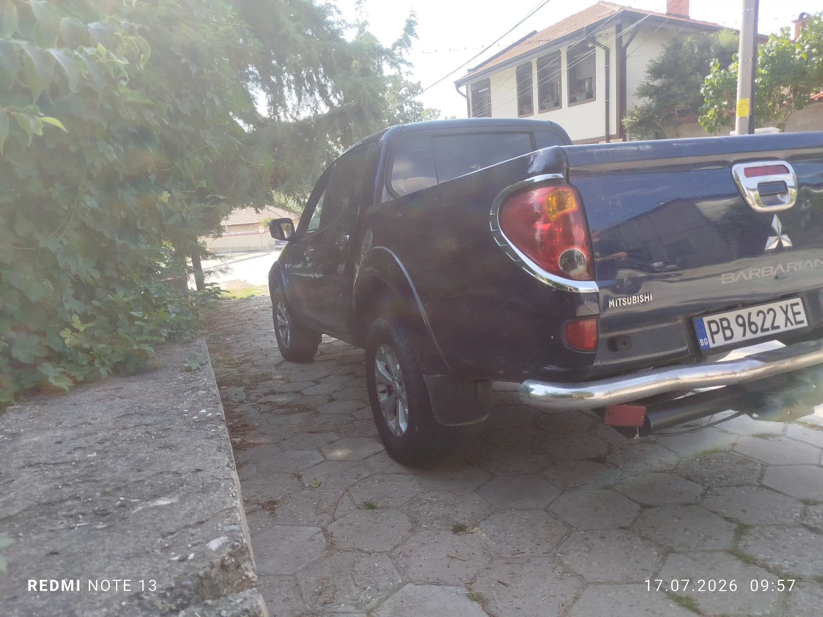 Mitsubishi L200 2011г., снимка 4 - Автомобили и джипове - 55679451