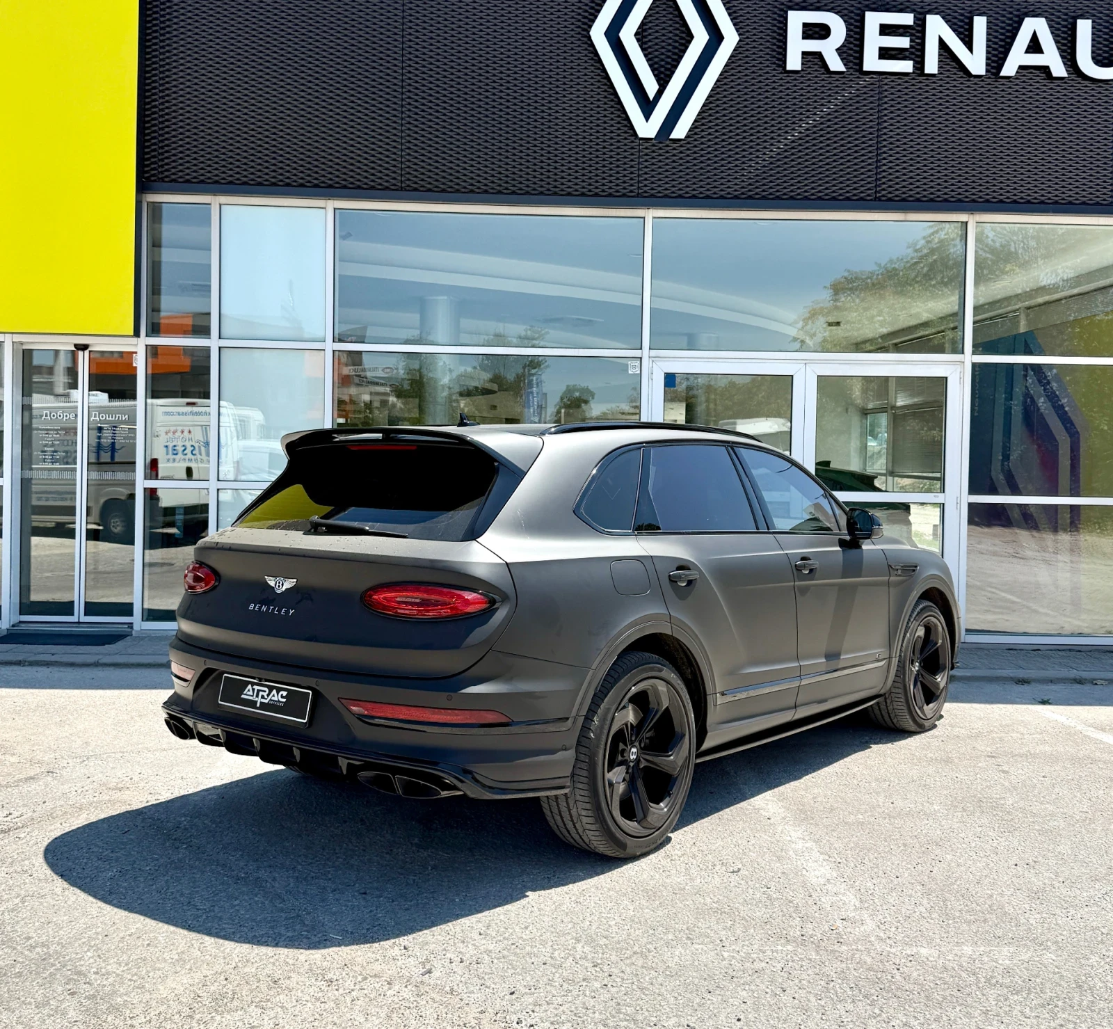 Bentley Bentayga 4.0 S V8 BLACK EDITION PANO ACC AIR SOFTCLOSE HUD | Mobile.bg � ����������� 10