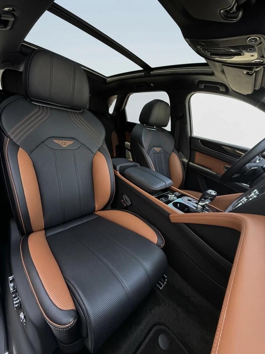 Bentley Bentayga 4.0 S V8 BLACK EDITION PANO ACC AIR SOFTCLOSE HUD, снимка 5 - Автомобили и джипове - 55476252