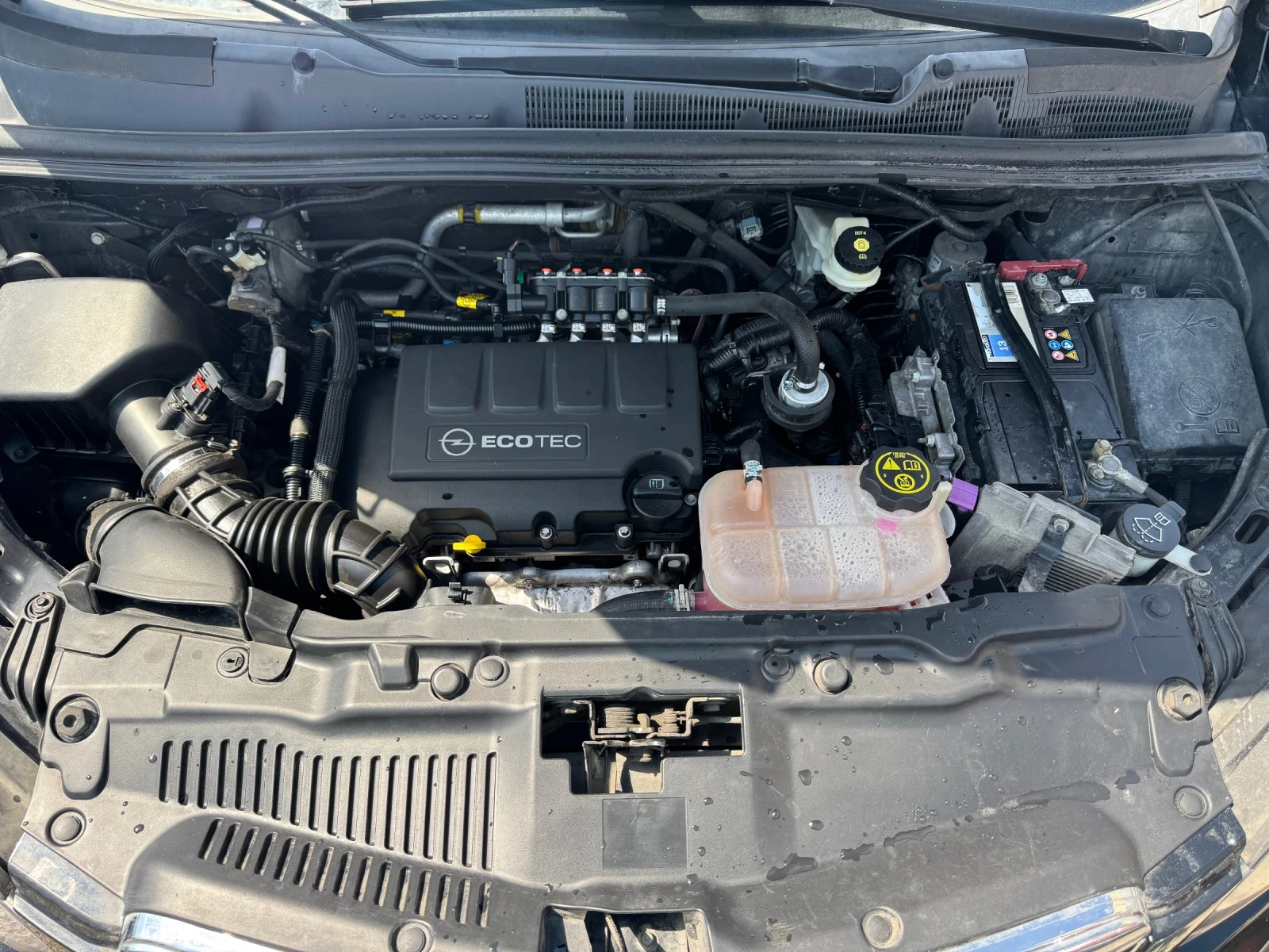Opel Mokka NAVI* 1.4Т LPG 140hp* 191000km* 2015г* ЛИЗИНГ, снимка 16 - Автомобили и джипове - 55559831