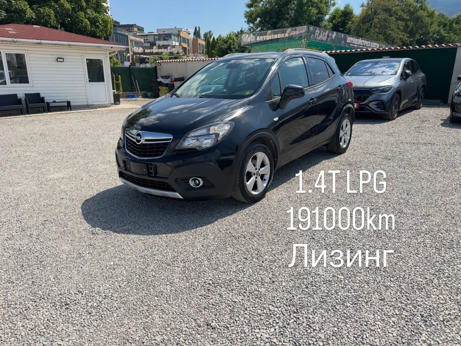 Opel Mokka NAVI* 1.4Т LPG 140hp* 191000km* 2015г* ЛИЗИНГ