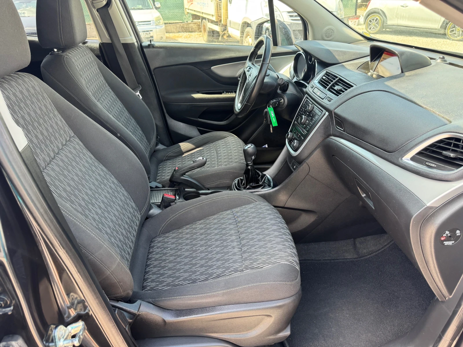 Opel Mokka NAVI* 1.4Т LPG 140hp* 191000km* 2015г* ЛИЗИНГ, снимка 15 - Автомобили и джипове - 55559831