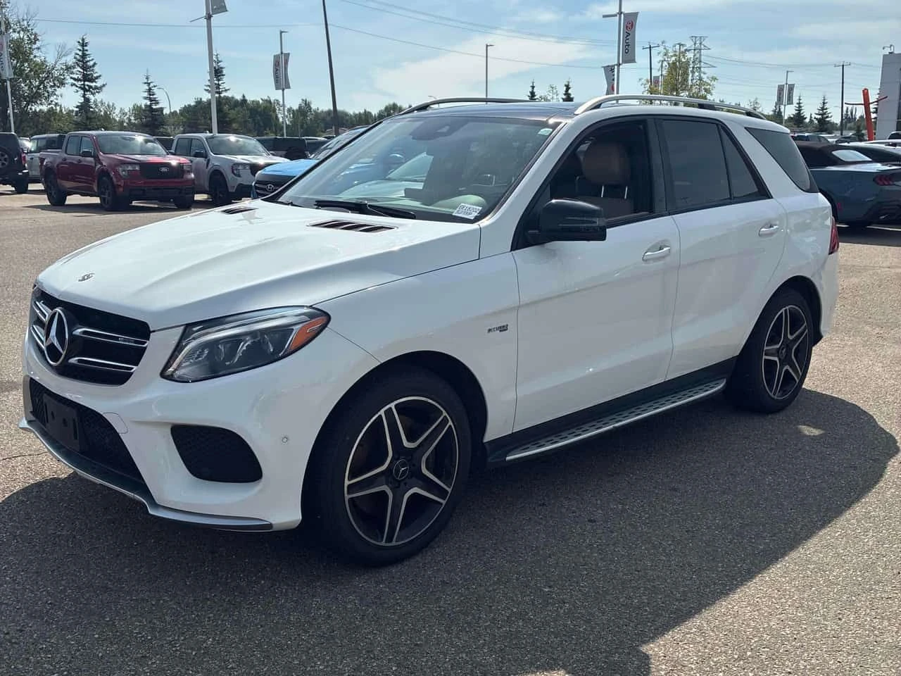 Mercedes-Benz GLE 43 AMG 4MATIC | CARFAX | АВТОКРЕДИТ БЕЗ ПЪРВОНАЧАЛНА