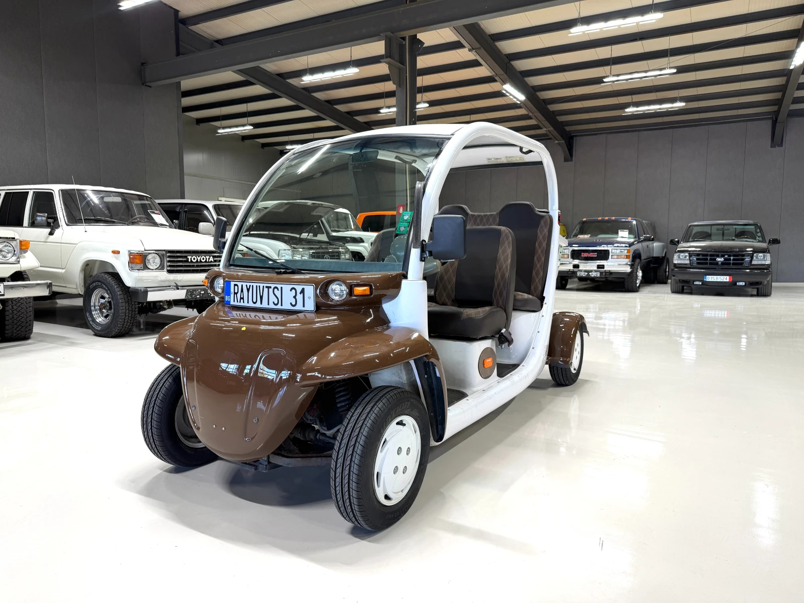 ����� 2002 Chrysler GEM 4 Passenger Electric Golf Cart | Mobile.bg � ����������� 3