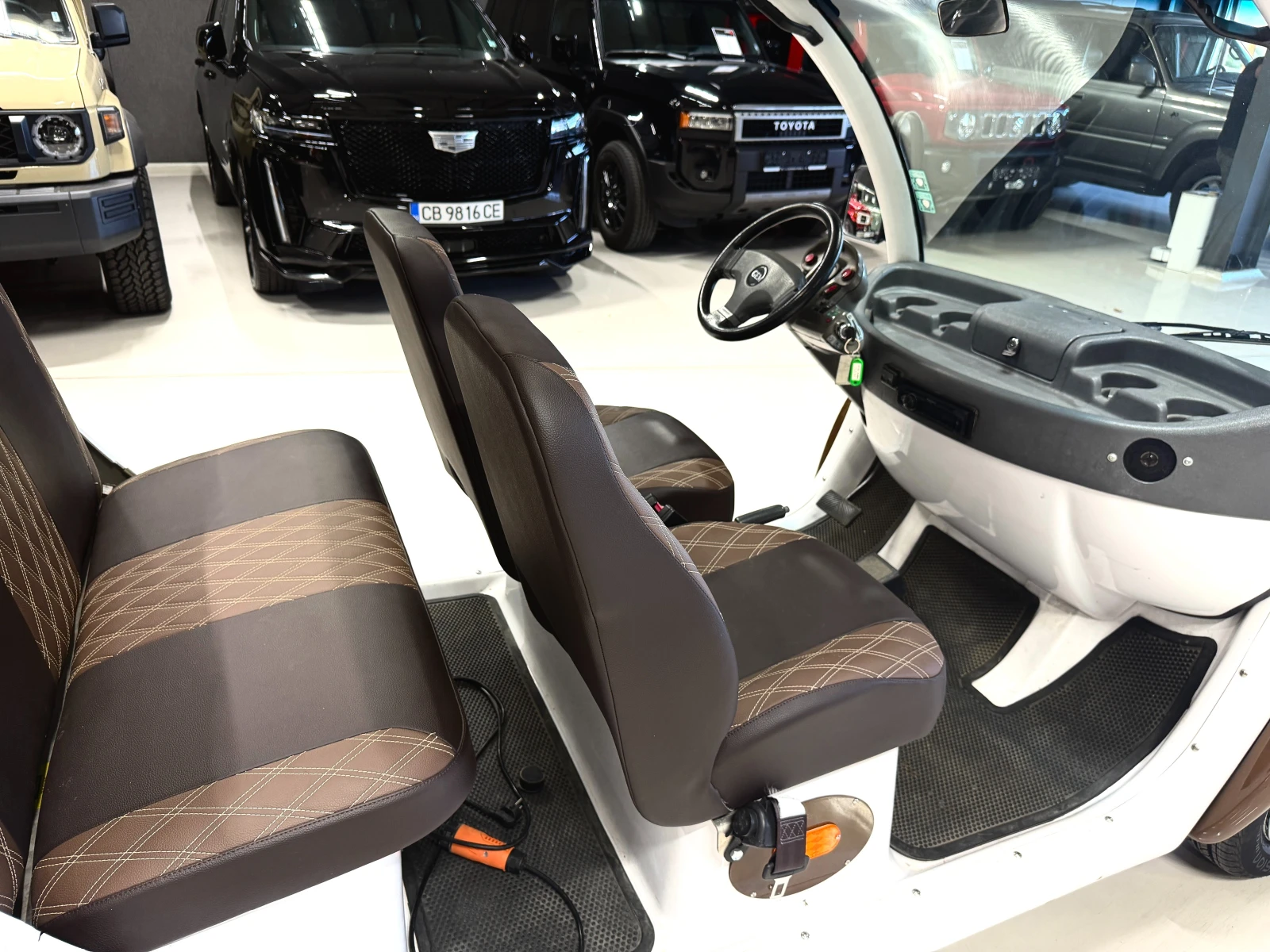 ����� 2002 Chrysler GEM 4 Passenger Electric Golf Cart | Mobile.bg � ����������� 9