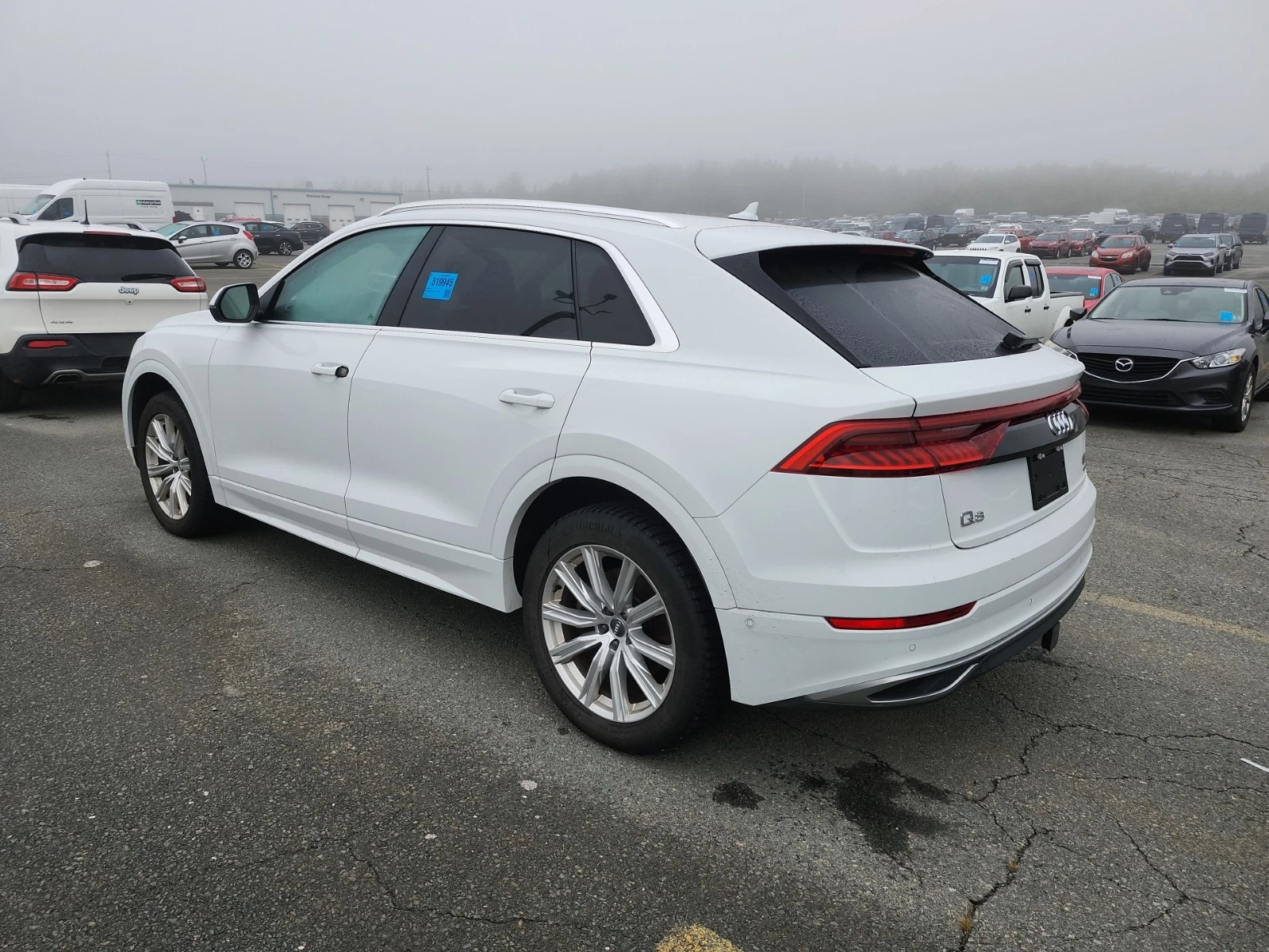 Audi Q8  55 TFSI quattro Progressiv | 2019 | 106 612 км , снимка 4 - Автомобили и джипове - 55981884