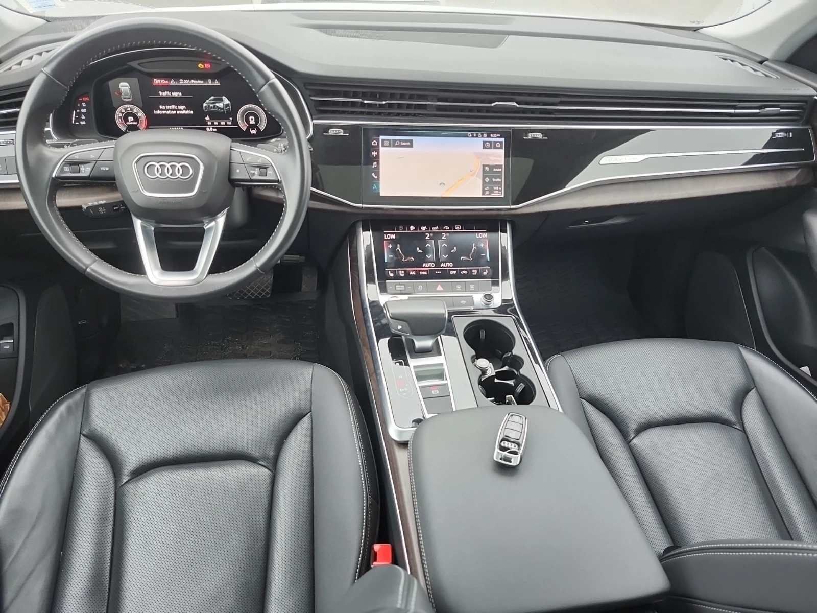 Audi Q8  55 TFSI quattro Progressiv | 2019 | 106 612 км , снимка 8 - Автомобили и джипове - 55981884
