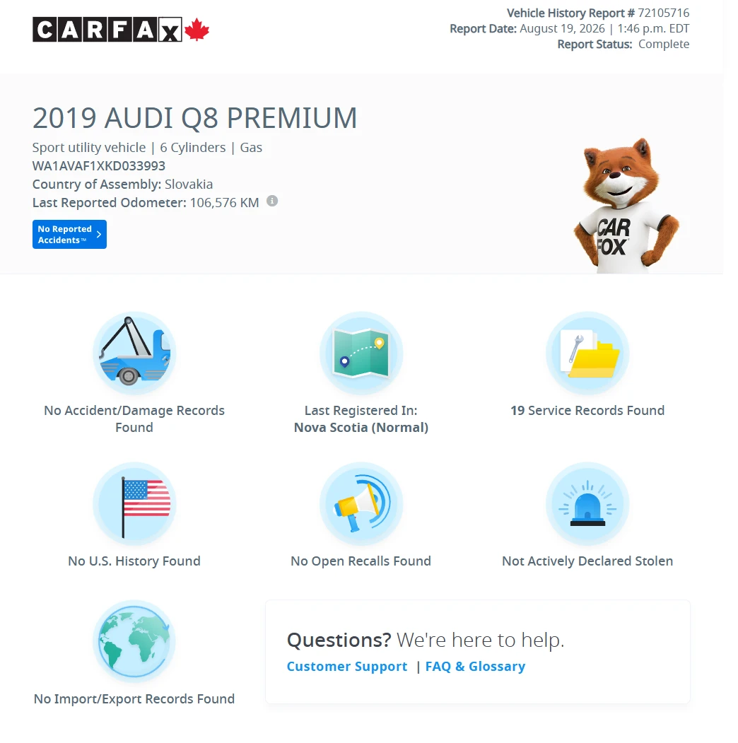 Audi Q8  55 TFSI quattro Progressiv | 2019 | 106 612 км , снимка 15 - Автомобили и джипове - 55981884