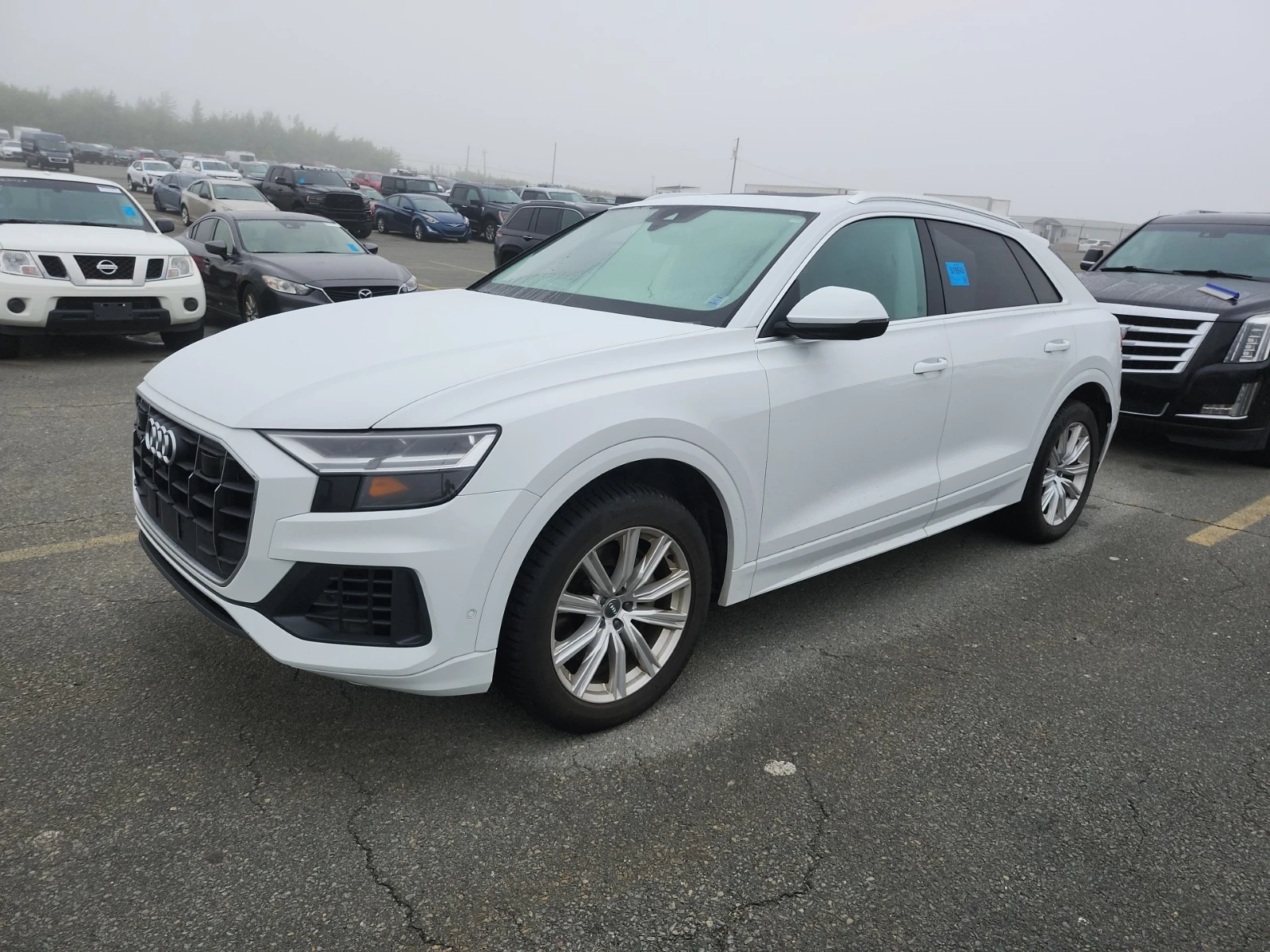 Audi Q8  55 TFSI quattro Progressiv | 2019 | 106 612 км 