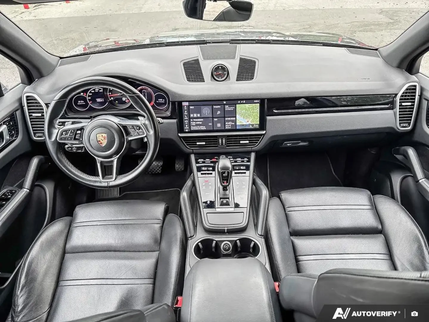 Porsche Cayenne 360КАМЕРА* ПОДГРЕВ* ОБДУХВАНЕ* LANE* ASSIST* , снимка 9 - Автомобили и джипове - 55982268