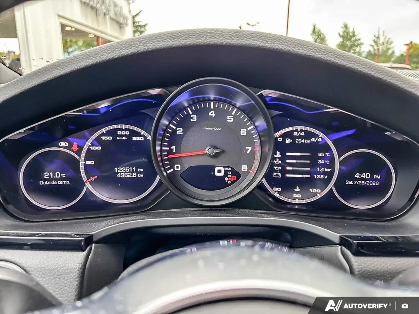 Porsche Cayenne 360КАМЕРА* ПОДГРЕВ* ОБДУХВАНЕ* LANE* ASSIST* , снимка 13 - Автомобили и джипове - 55982268