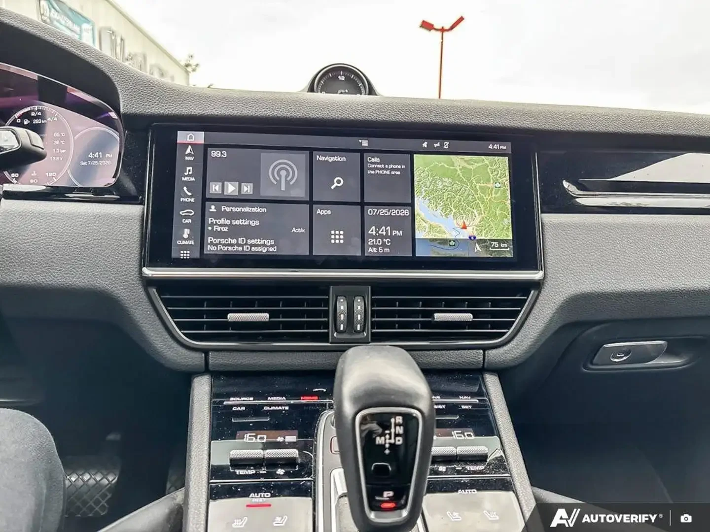 Porsche Cayenne 360КАМЕРА* ПОДГРЕВ* ОБДУХВАНЕ* LANE* ASSIST* , снимка 11 - Автомобили и джипове - 55982268