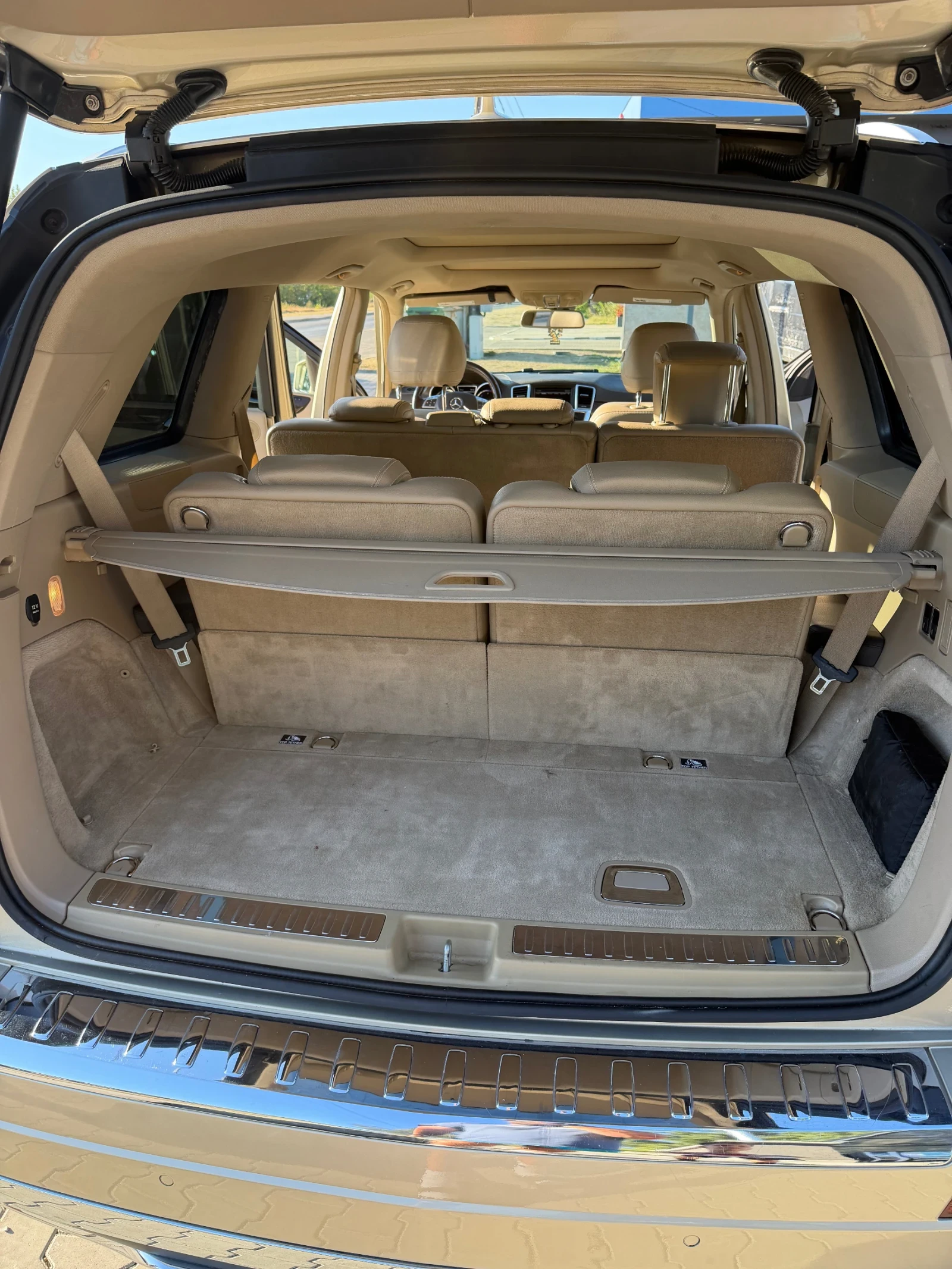 Mercedes-Benz GL 350, снимка 12 - Автомобили и джипове - 55994689