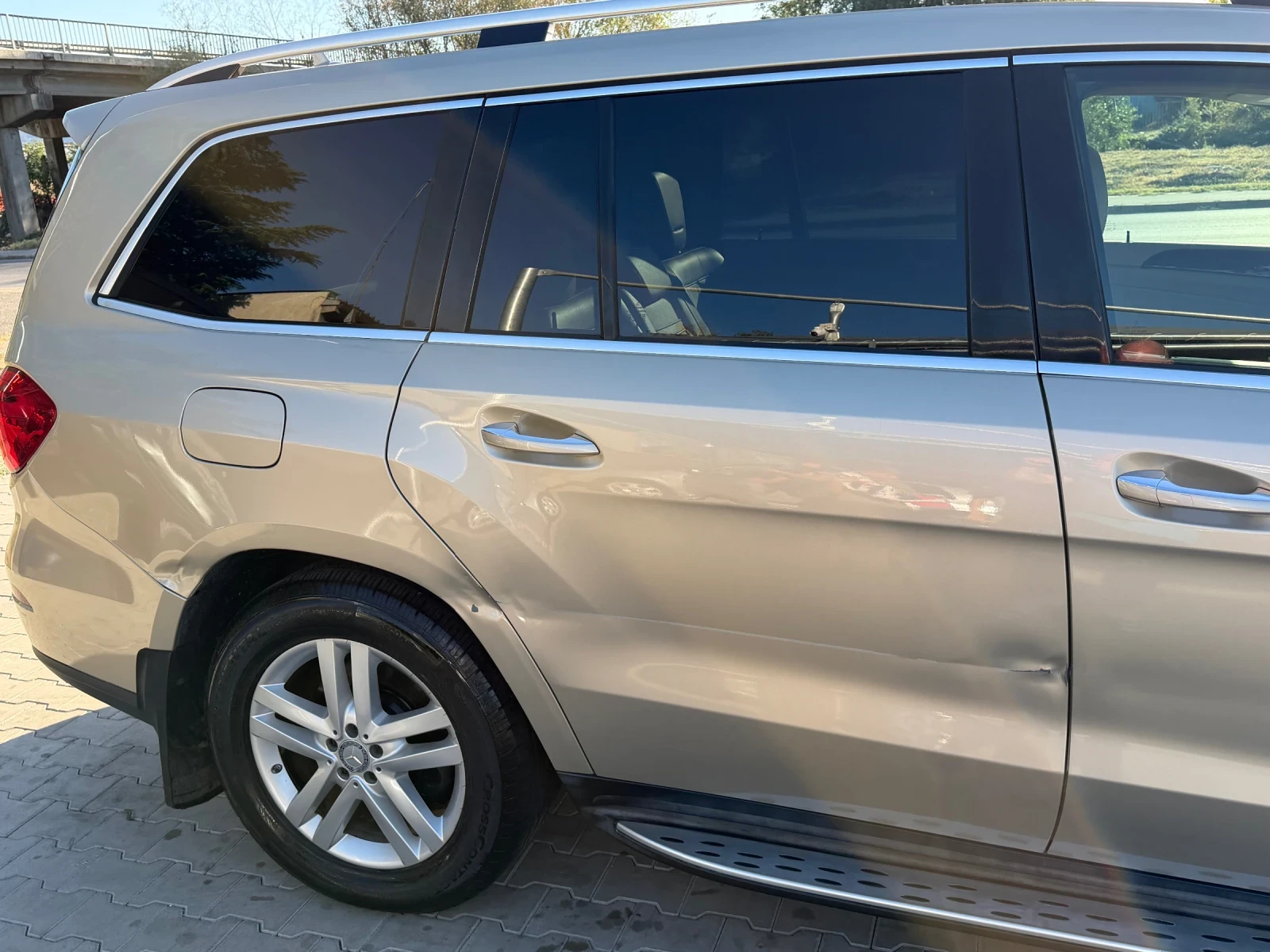 Mercedes-Benz GL 350, снимка 2 - Автомобили и джипове - 55994689