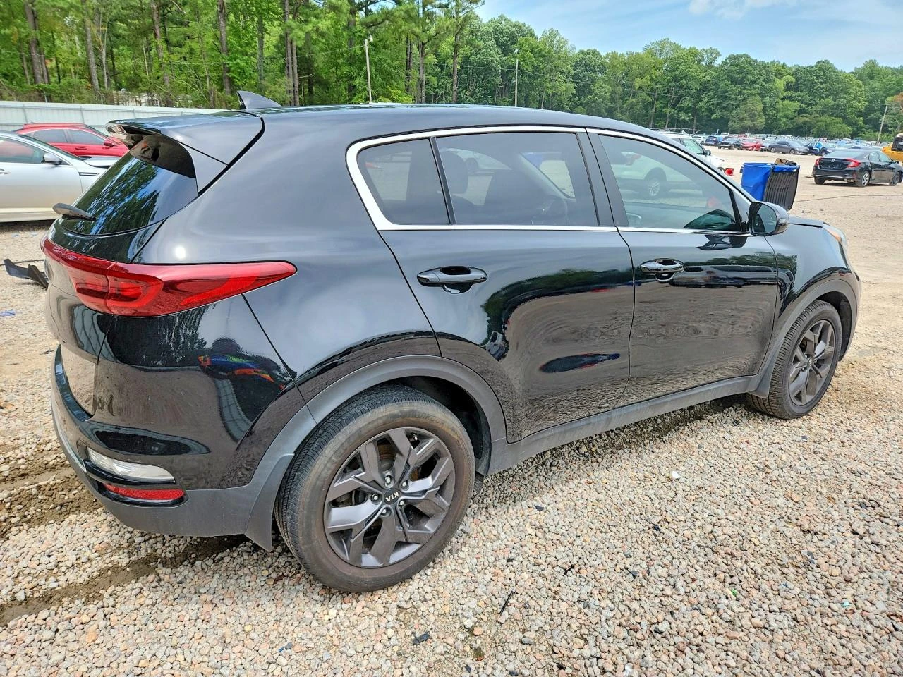Kia Sportage 2.4l Lx, снимка 3 - Автомобили и джипове - 55995521