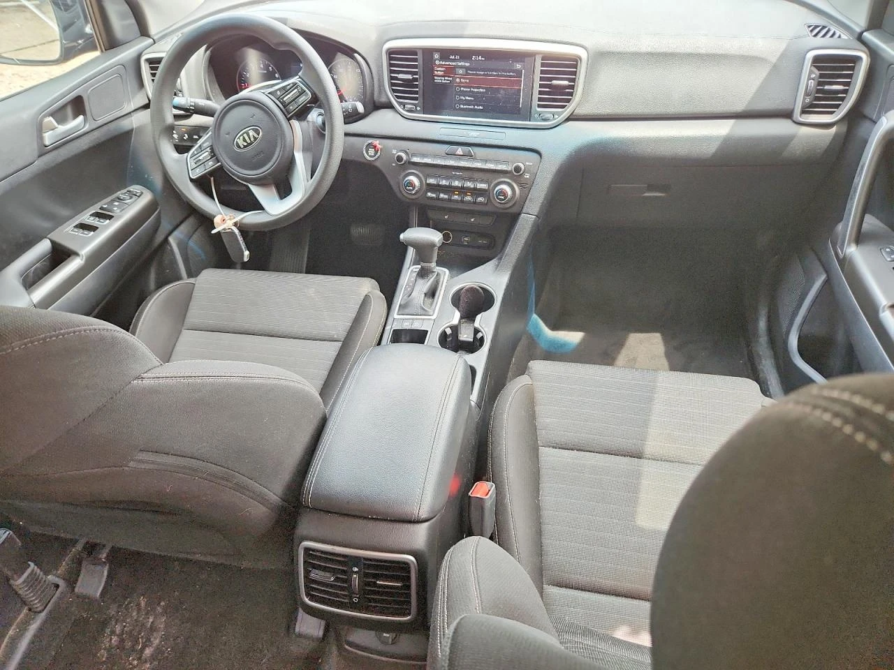Kia Sportage 2.4l Lx, снимка 8 - Автомобили и джипове - 55995521