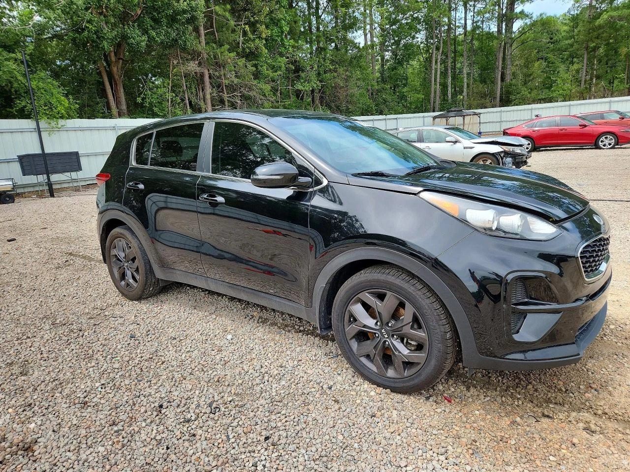 Kia Sportage 2.4l Lx, снимка 4 - Автомобили и джипове - 55995521